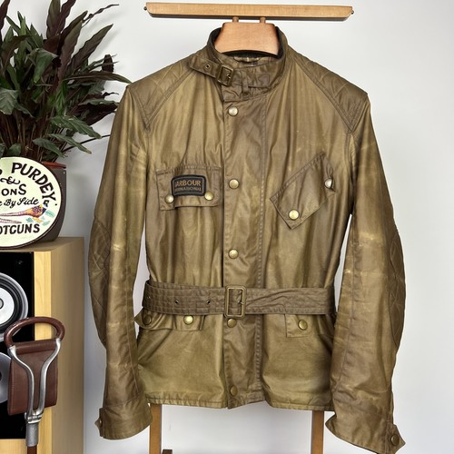Barbour a657 short trials wax - trials,