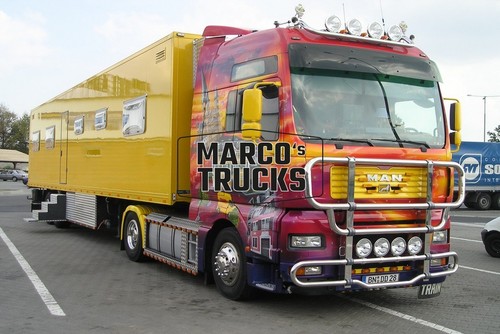 Truck photo man - truck,