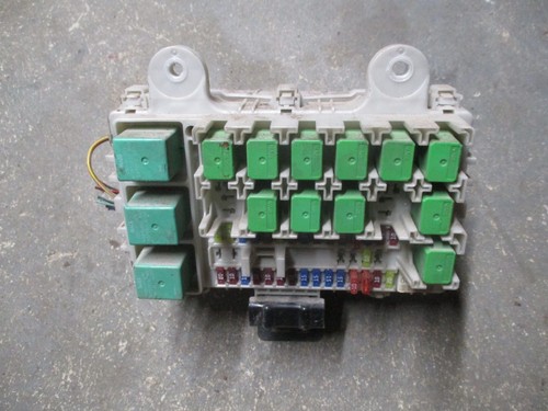 Isuzu grafter interior fusebox - isuzu,
