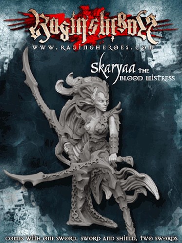 Raging heroes dark elves - heroes,