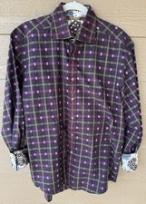 Robert Graham Floral Geometric