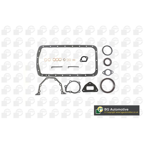 Bga crankcase gasket kit - gasket,