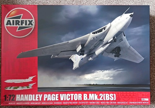 Airfix handley page victor - airfix,