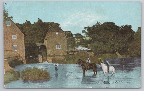 Old mills cobham surrey - mills, at
