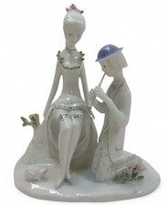 Rosenthal Raymond Peynet Le Printemps Spring Song Figurine Lovers Signed