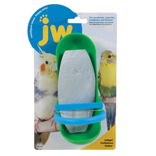 Bird cuttlebone holder - bird,