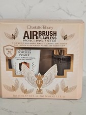 Charlotte Tilbury Airbrush Flawless Protect, Prime + Set Kit New Boxed Genuine
