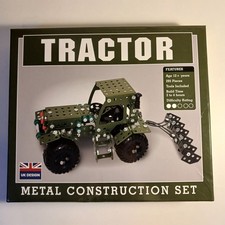 Tractor metal construction set - tractor,