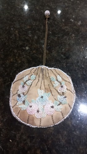 Lovely vintage 1950s beaded - vintage,