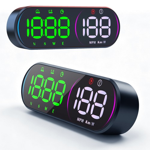 Gps digital speedometer - digital, car