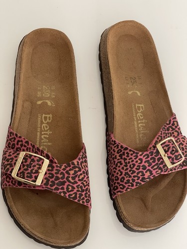 Birkenstock betula madrid - betula, pink