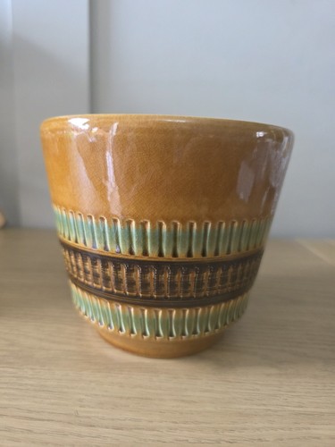 West german ceramic planter - west,
