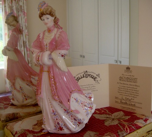 Coalport figure lady - coalport, figure-lady