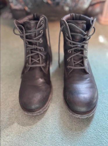 Black shoe lace - , boots