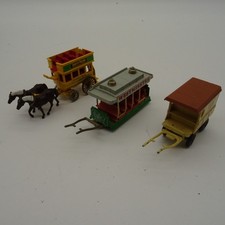 Horse & Cart Stagecoach Diecast Toy Bundle westminster lady bakers Days Gone