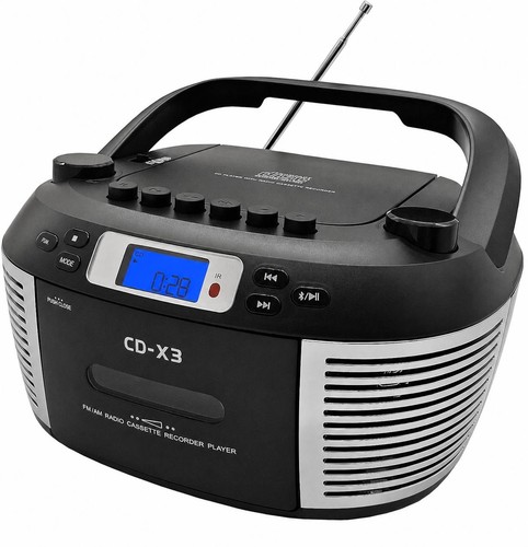 Portable player and - cd,