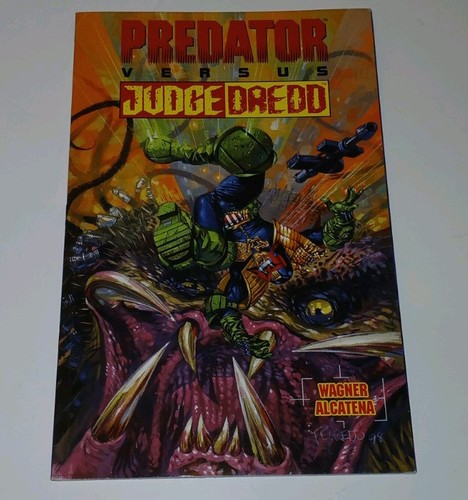Predator versus judge - versus, dredd