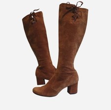 Vintage 60s 70s suede - vintage,