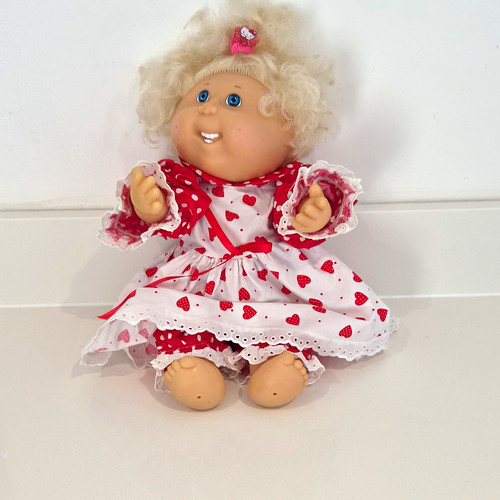 Collectors curly blonde - collectors,