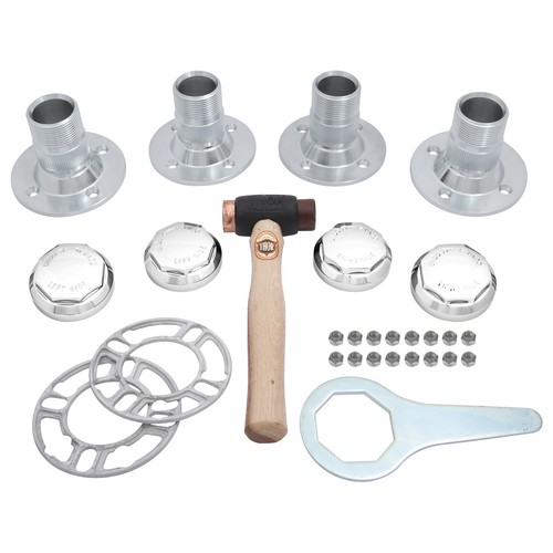 Sprite midget hub conversion - &,
