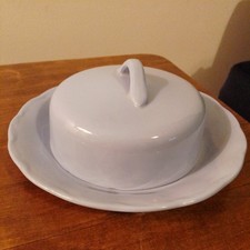 Rare Vintage Butter Dish with
