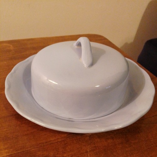 Rare vintage butter dish - rare, with