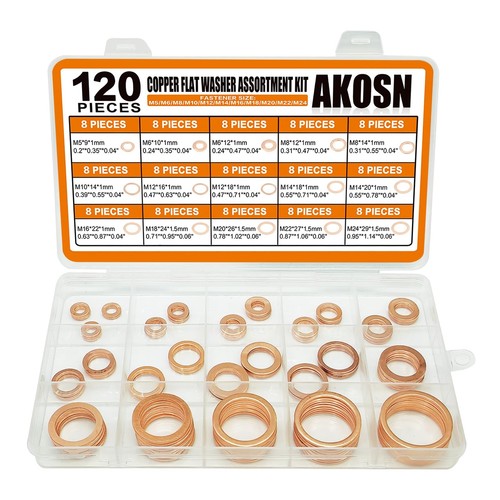 120 pcs copper - 120,