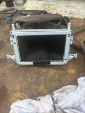 FORD FIESTA MK7.5 CAR RADIO SAT NAV NAVIGATION RADIO HEAD UNIT DISPLAY SCREEN