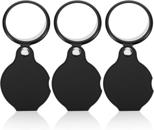 3pcs 10x small magnifying - small,