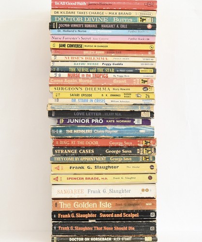 Medical novels select - :,