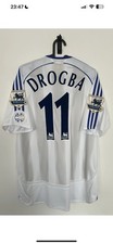 Chelsea 2006-2007 Away Drogba
