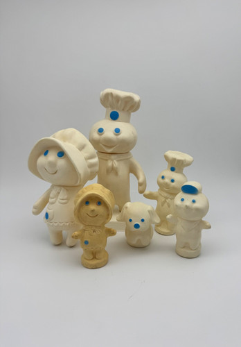 Vintage pillsbury doughboy - vintage,