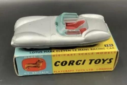 Corgi 151 lotus - lotus, xi