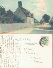 Bunyan's Cottage Elstow 1906
