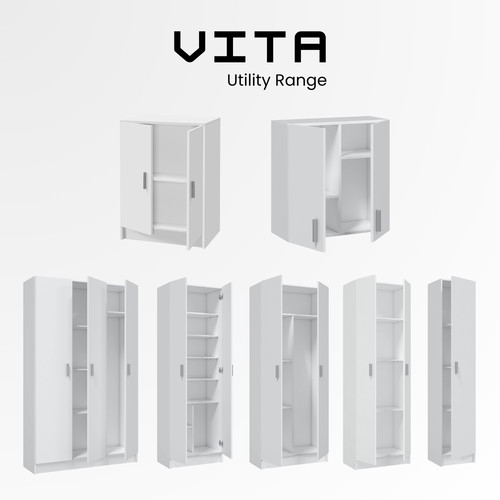 Vita utility laundry cupboard - vita,