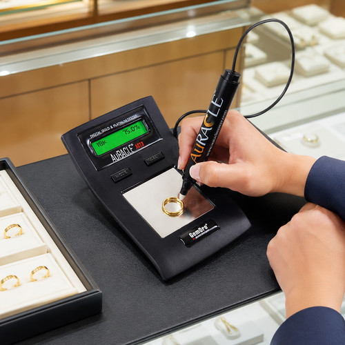 Compact auracle gold analyzer - compact,
