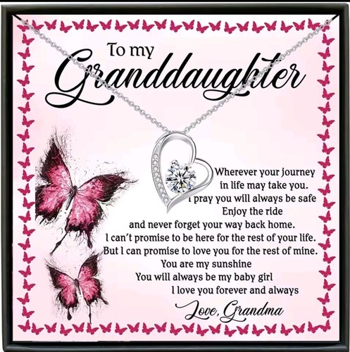 Granddaughter silver - to, my