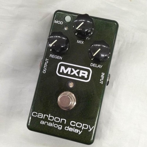 Mxr m169 carbon copy - carbon, analog