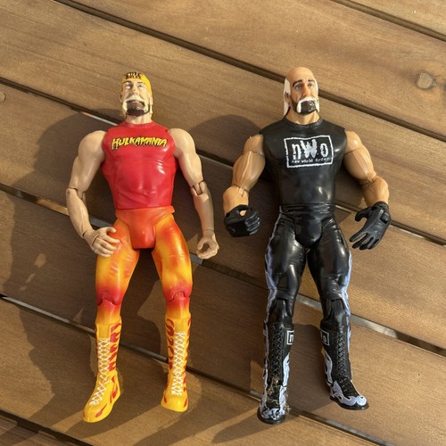 Hulk hogan wwe jakks figures - hogan,