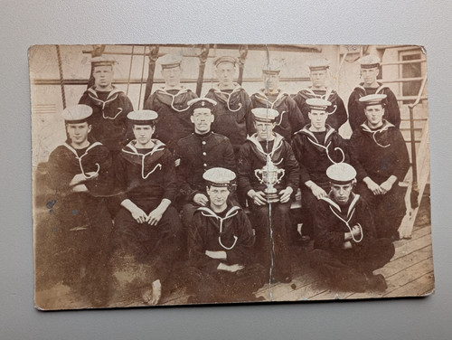 Old photo men military - old, uniform