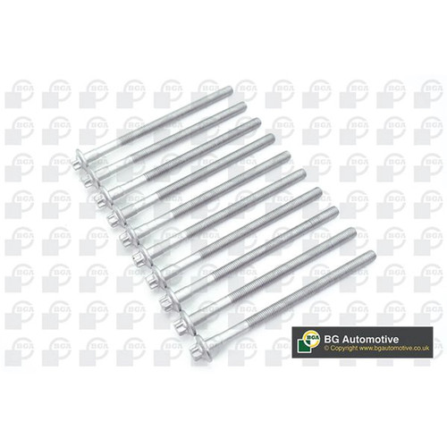 Bga cylinder head bolt - bga, m10