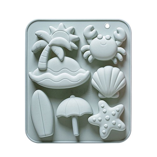 Cavity tropical beach theme - 6,
