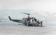 Bell UH-1 Iroquois "Huey" -Royal Air Force of Oman -  Original Photo