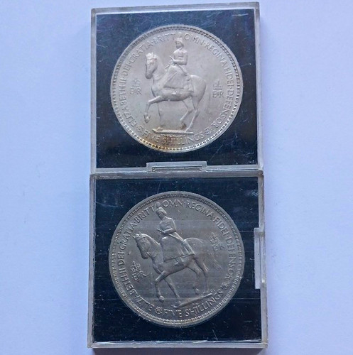 1953 great britain - 2x,