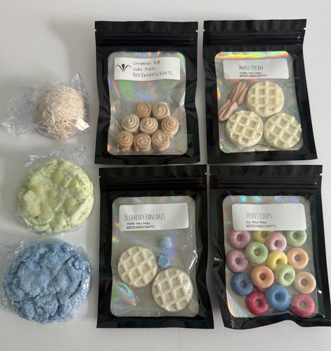 100 soy wax fragrance - pk,