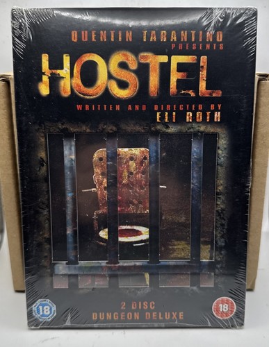 Hostel disc dungeon delux - hostel,