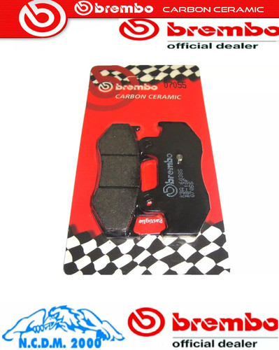 Rear brake pads brembo - rear,