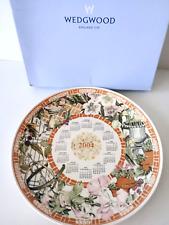 Vintage Wedgwood 2004 Calendar Plate