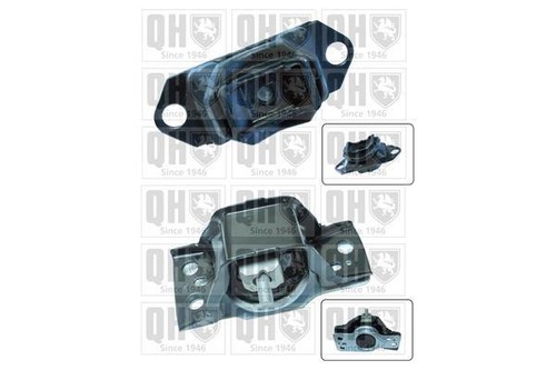 Pair engine mounting - pair, front