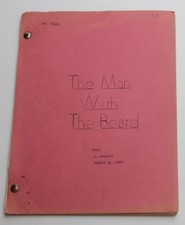 TELEPHONE TIME / John Nesbitt 1956 TV Show Series Script, William Ching